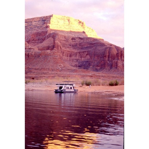 Lake powell scenic - scenic, sunset