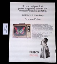 1965 PHILCO Nuovo TV portatile