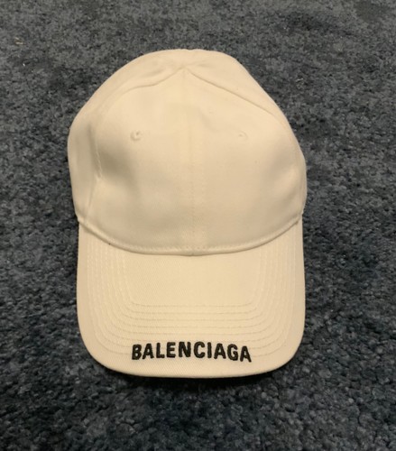 Cappellino balenciaga bianca - cappellino,