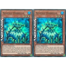 NEMESES OMBRELLO 2x • (Nemeses Umbrella) • Super R • ETCO IT011 • 1Ed • Yugioh!