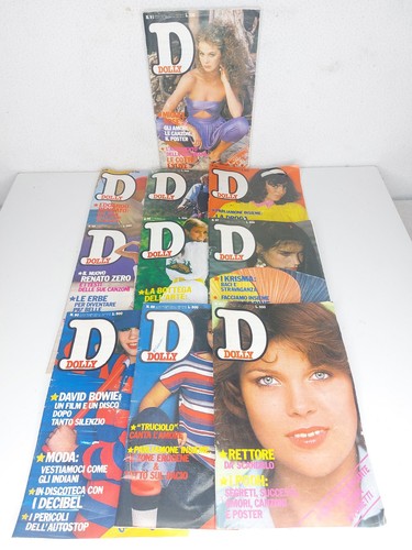 Dolly rara rivista anni