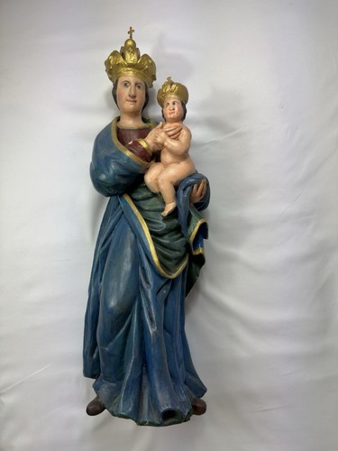 Madonna con bambino boemia - boemia, /