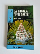 Librogame La giungla degli orrori n 8 lupo solitario 1 ristampa 1989