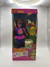 Barbie Happy Meal Whitney 1993