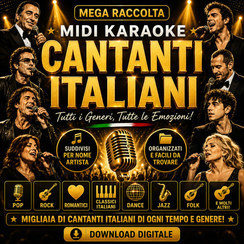 Mega raccolta cantanti - mega,