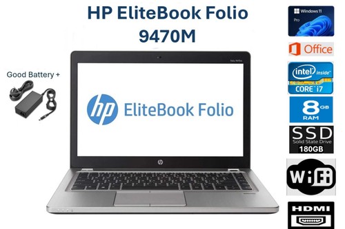 Elitebook folio 9470m - folio, core