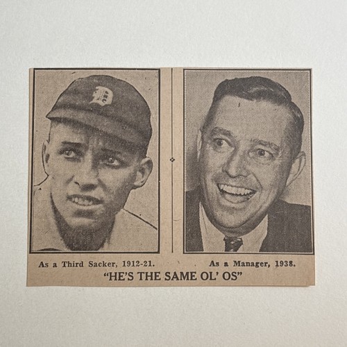 Jimmy dykes detroit tigers - jimmy,