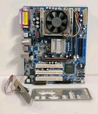  Asrock P4i65G  CPU Intel Motherboard socket 478 Computer Vintage + Pentium 4 ✅