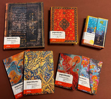Calendario Paperblanks 2026 copertina rigida e copertina morbida mini / midi / ultra selezionabile NUOVO