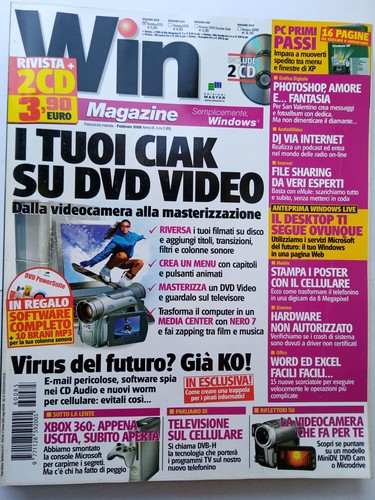 Rivista win magazine febbraio - magazine,