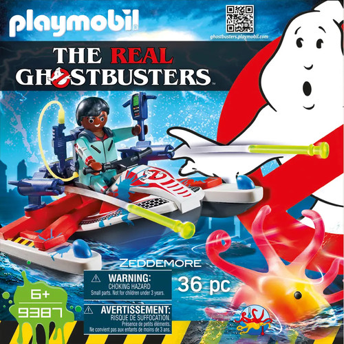 Playmobil 9387 zeddemore con - 9387,