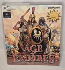 Age of Empires, 1998, Windows