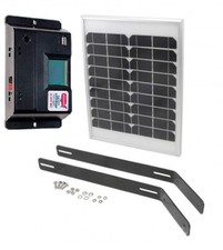 Kit carica solare US Automatic 520002 regolatore batteria, cablaggio, pannello solare