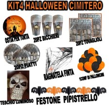 Kit festa +ostia HALLOWEEN