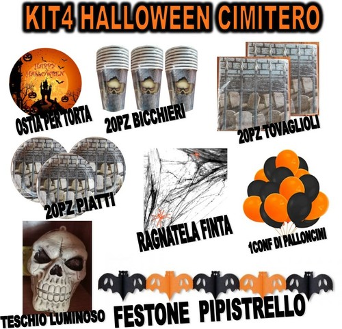 Kit festa ostia halloween - kit, +ostia