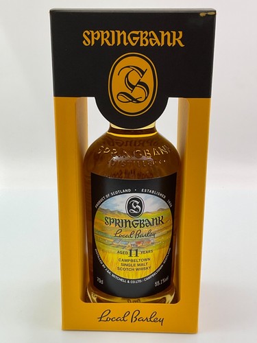 Whisky springbank local barley - whisky,