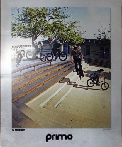 Poster bicicletta primo bmx - poster,