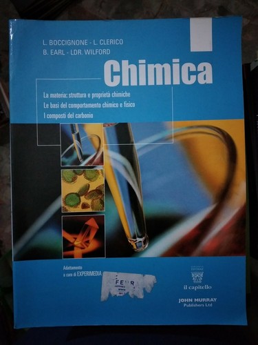 Boccignone clerico chimica - clerico, ed