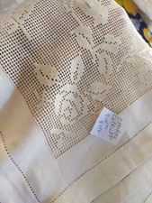 Magnifico Copriletto In Lino 