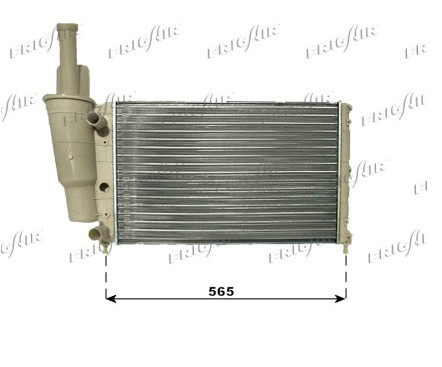 Radiatore acqua fiat punto 2 - radiatore, 1.2