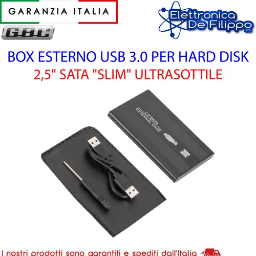Box esterno usb per - 3.0, hard