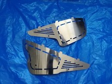 honda shadow vt 600 vt600 Sottosella  Fiancatine Fianchetti inox  sotto sella