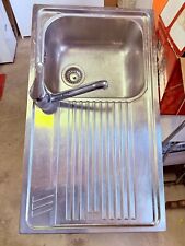 Lavello da cucina Franke con rubinetto e sgocciolatoio