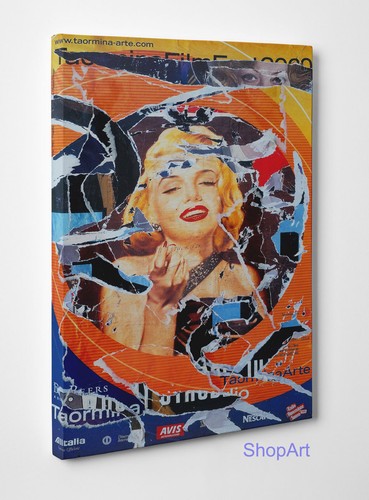 Quadro vernice pennellate - quadro,