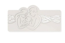 Modern Holy Family Wooden
