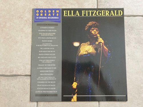 Ella fitzgerald golden - ella, _