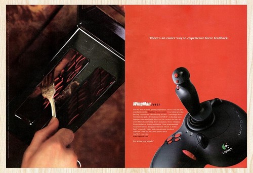 Logitech wingman force - logitech,