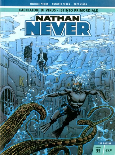 Fumetto nathan never numero - fumetto, 35