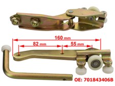 3x RUOLI RULLO GUIDA PORTA