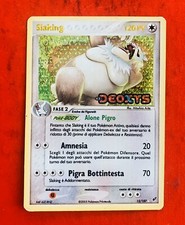 Lotto Carte Pokemon Slaking