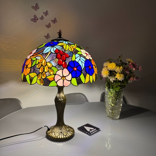 Lampada tavolo tiffany 16 - da,