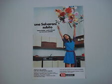 advertising Pubblicità 1971 CUCINA SALVARANI