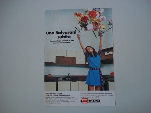 Advertising pubblicità 1971 - pubblicità,