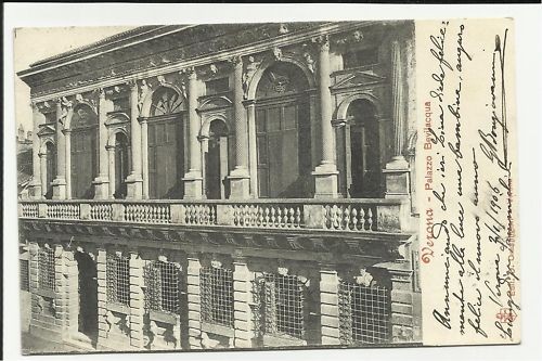 Cartolina antica verona - cartolina,