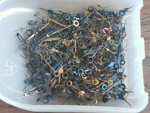 Lancette per orologi tasca - lancette,