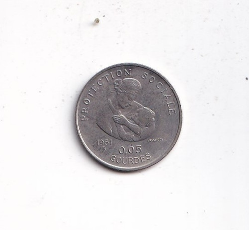 Rara haiti gourdes 1981 - haiti,