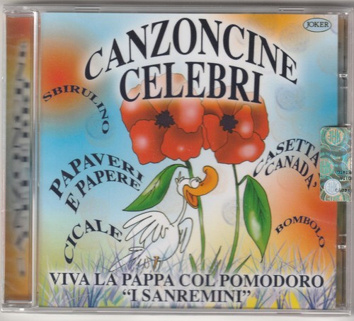 Sanremini canzoncine - i,
