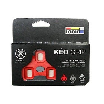 Tacchette look keo grip rosse - tacchette,
