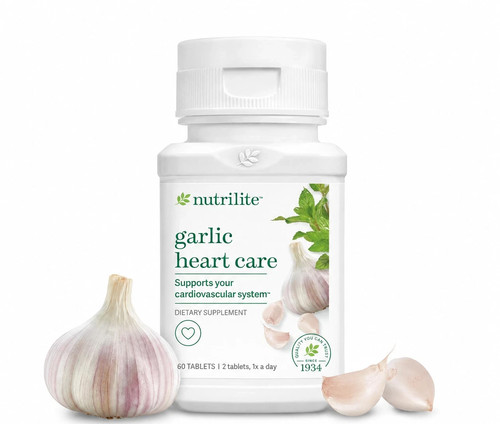 Compresse aglio nutrilite - di,