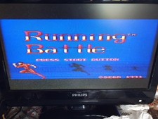 Sega Runnnig Battle Gioco Solo Cartuccia Cassetta