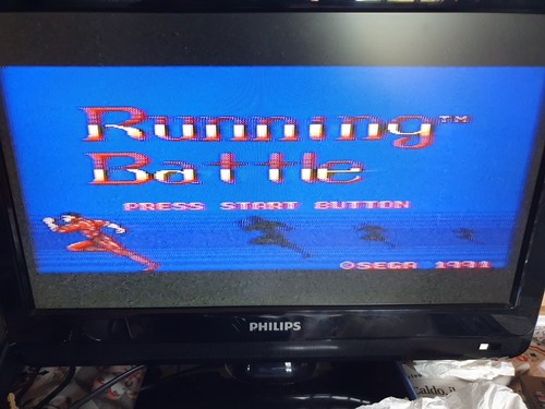Sega runnnig battle - battle, solo