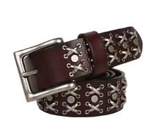 Cintura in pelle elegante