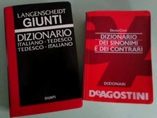 Lotto dizionari vintage anni - dizionari,