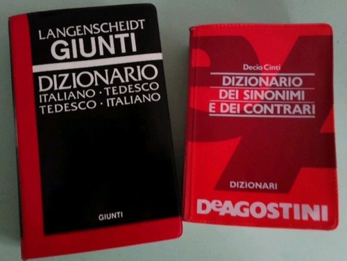 Lotto dizionari vintage anni - lotto,