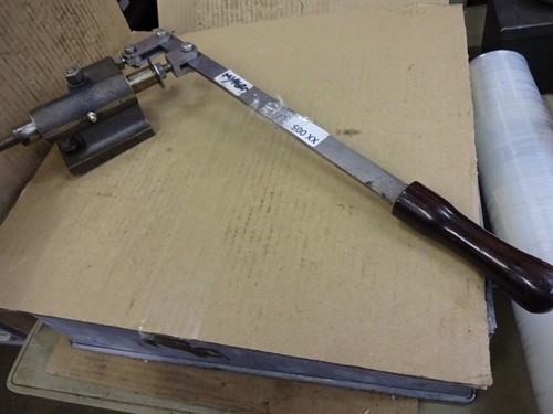 Attacco scanalatura myford - attacco,