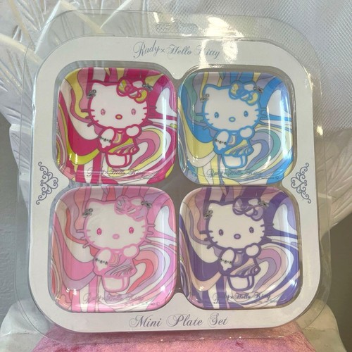 Piatto quadrato rady sanrio - piatto,